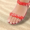 thumbnail image 3 of Kiss Everlasting French Pedicure Kit, Chip-Free Glue-On Fake Toenails, Real Short Length, Style “Limitless”, Flexi-Fit Technology, Pink Gel Nail Glue, Mini File, Manicure Stick & 24 False Toenails, 3 of 3