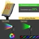 thumbnail image 3 of Focos solares T-SUN RGB IP65 a prueba de agua para exteriores de 5 W, 3 of 9