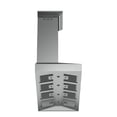 thumbnail image 5 of Forno Orvieto 60-Inch Wall Mount Range Hood, LED Lighting, Heavy Duty, Stainless Steel, 5 of 5