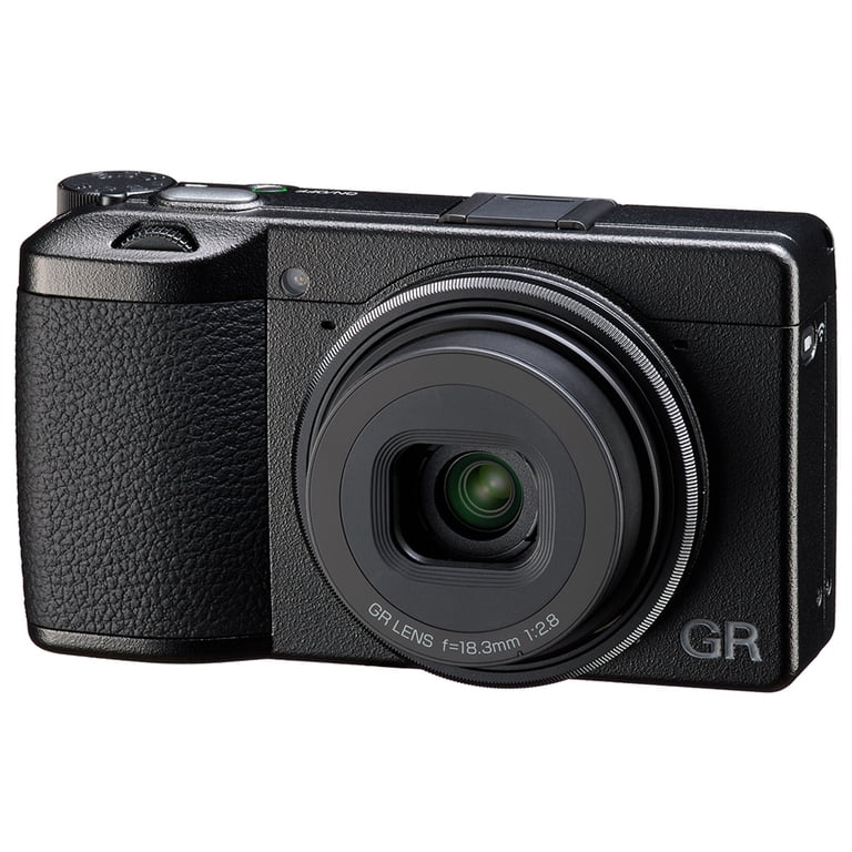 Pixel Hub RICOH GR III HDF Camera, 24.24 MP APS-C Sensor, Hybrid