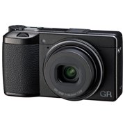 RICOH GR III HDF Camera (Black) | Built-in Highlight Diffusion Filter | Zone Select AF | Compatible with SD Memory Cards | 28mm Equivalent Lens