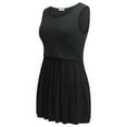thumbnail image 6 of Bearsland Female Sleeveless Maternity Tank Tops Breastfeeding Nursing Clothes, 6 of 6