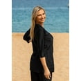 thumbnail image 2 of Gia 3/4 Sleeve UPF 50+ Swim Tunic, 2 of 11