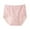 Pink, variant on Women's Underwear Clearance Cotton Boyshort Underwear Women Boy Shorts Panty Style P-991 Cotton Plus Size Panties Ladies Thong Briefs Mid Waist Women's Bikini Panties Silver XL