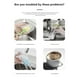 thumbnail image 3 of Rinser Cup Washer Alta presión Automático Vino Café Taza de leche Herramienta de limpieza (C), 3 of 8