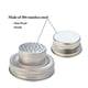 thumbnail image 4 of Inteprter 2/3 Tapas inoxidables para tarros Mason. Resistentes, con boquilla ancha para verter, cierre hermético y fácil limpieza. Aptas para Cocina y Comedor Juego de 3 piezas, 4 of 6