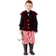 thumbnail image 4 of Carnaval Halloween niño piratas romanos disfraz de guerrero victoriano Vintage Príncipe gótico Cosplay vestido de fiesta elegante, 4 of 5