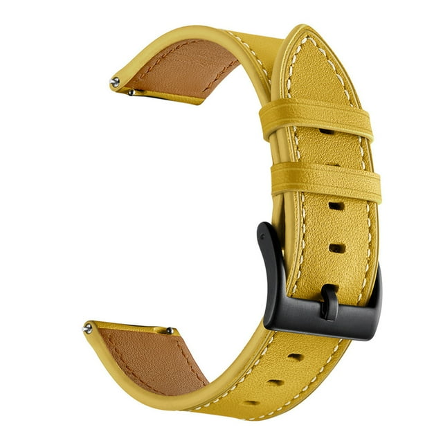 Mefallenssiah 20Mm Car Line Leather Strap Is Suitable for the Leather Wristbands of Most Watches . It Is Suitable for Gift Giving and Self Replacement