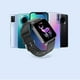 thumbnail image 4 of Black Perseguidor de la aptitud de la prenda impermeable del reloj elegante con el monitor de la temperatura del cuerpo del ritmo cardíaco, 4 of 5