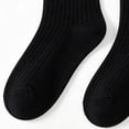 thumbnail image 4 of Toddler Girls Knee Hight Stocking Solid Color Bowknot Soft Long Socks 2-8 Years, 4 of 4