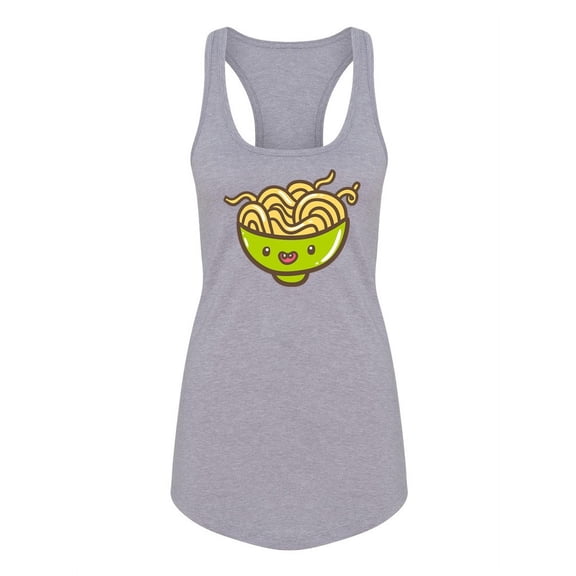 Cute Noodle Bowl Tank Women -Image by Shutterstock, Female x-Large