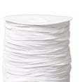 thumbnail image 4 of CIMAXIC Elastic Rope Comfortable DIY Mask Elastic Strap Mask Replacement Elastic Rope Mask Making Accessory (White, 3mm, 80 Yard/Roll),2878.73"X0.12"X0.12", 4 of 4
