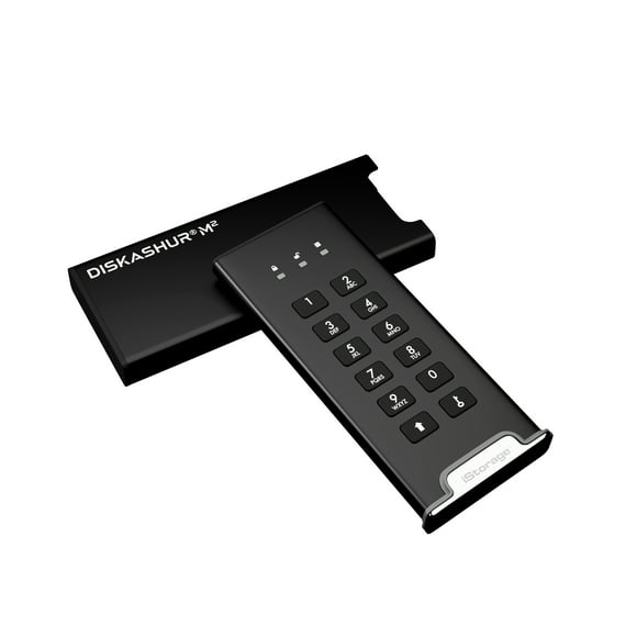 Istorage 1TB diskAshur M2 256-Bit Encrypted External SSD