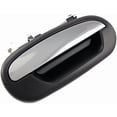 thumbnail image 4 of Dorman 90669 Front Passenger Side Exterior Door Handle for Specific Lincoln Models, Chrome Lever and Black Housing, 4 of 4