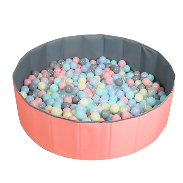 Vogacara PISCINA DE BOLAS Plegable Ball Tent Portable Kid Outdoor Playard Niños Juego Blue / Pink Juguetes Rosado Vogacara FN000182-02