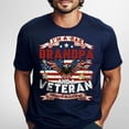 thumbnail image 5 of FLAGWIX 4th of July Gifts, Eagle With American Flag Tee, Veteran Dad T-Shirt VTM89HVN Veteran Grandpa T-shirt, 5 of 6