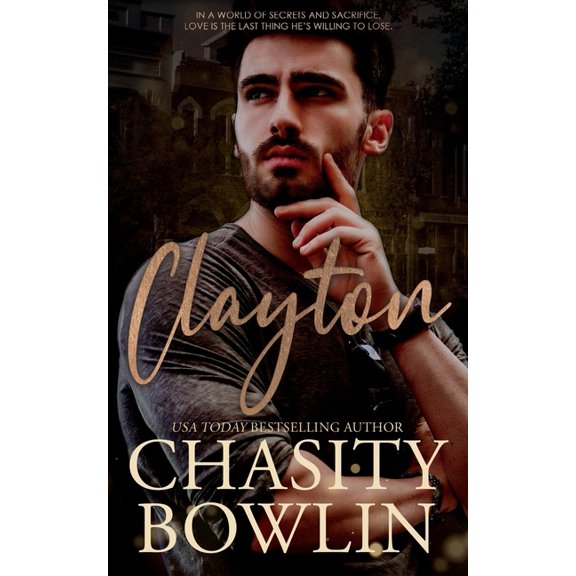 Bourbon & Blood Clayton: A Small Town Second Chance Romance, Book 2, (Paperback)