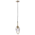 thumbnail image 2 of Pendant Light, Romantic Ceiling Lamp 110-220V Single Head Strong Bearing  For Office For Hotel For Bedroom Single Head Circle Transparent, 2 of 8