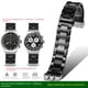 thumbnail image 3 of Correa de cerámica modificada de 21 mm para Swatch YVS420 YVS454 YVS451 YVS400 YVB404 Correas adaptadoras para hombres y mujeres Pulsera de cerámica reajustable + herramientas, 3 of 5