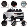 thumbnail image 4 of CazToi 12V Kids Electric Car Licensed Land Rover Ride On Car for Kids, 4 of 6