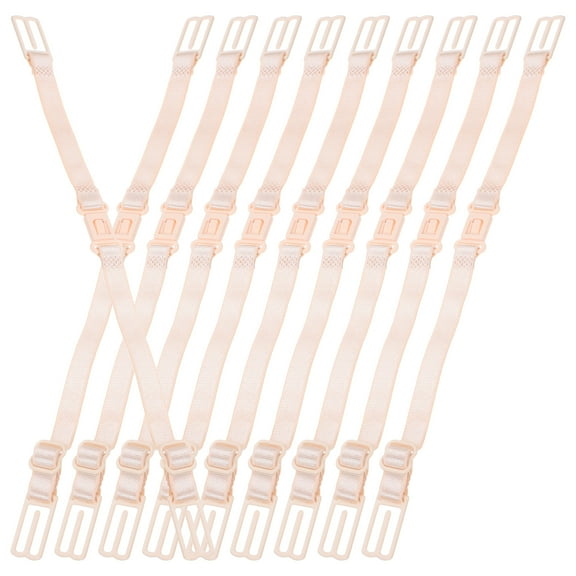 WORGEOUS 10 Pcs Mobile Phone Pins Underwear Non-Slip Shoulder Strap 25.00X1.50X0.50CM