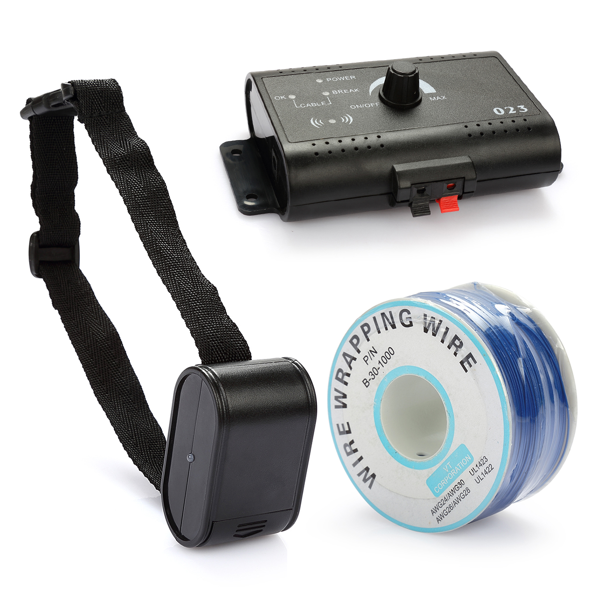 CoastaCloud Heavy Duty Electronic wired Pet Fence, InGround Dog Fence