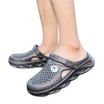 thumbnail image 6 of Bibifish Mens Garden Clogs Lightweight Soft Closed Toe Slide Sandals Casual Outdoor Beach Comfort Shoes, 6 of 9