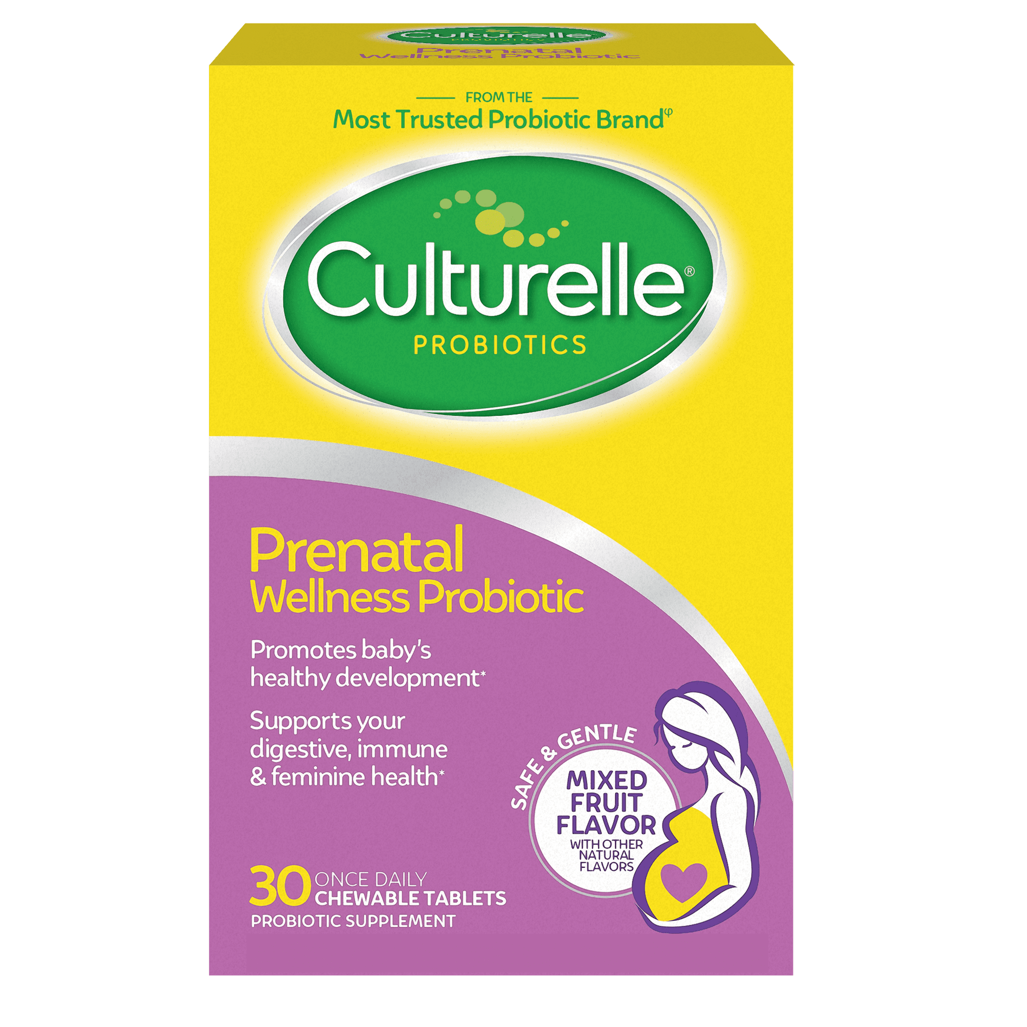 Culturelle Prenatal Probiotic Chewables, 30ct