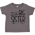 thumbnail image 3 of Inktastic I'm the Awesome Big Sister Girls Toddler T-Shirt, 3 of 5