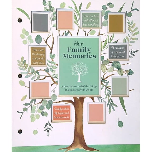 Our Family Memories: A Precious Record of the Things That Make Us Who We Are