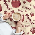 thumbnail image 3 of Kawaii Gatos Funda Nórdica Queen 90 x 90 en Ultra Suave Microfibra Lavada Comforter, 3 of 8