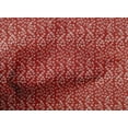 thumbnail image 4 of oneOone Tissu Popeline de Coton Rouge Petit Motif Bandhani Matériel de Robe Tissu Imprimé Tissu au Mètre 56 Pouces de Large, 4 of 4