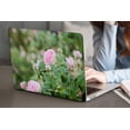 thumbnail image 3 of KSK KAISHEK Protective Case Hard Cover Compatible MacBook Air 13.6" m2 with Retina Display Type C + Black Keyboard Cover Model: A2681 m2 (Rose series 0936), 3 of 5