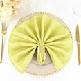 thumbnail image 5 of Balsa Circle 50 Pieces 20" Yellow Polyester Napkins Wedding Kitchen, 5 of 8