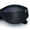 All Black, variant on Womens Mod Fashion Thick Arm Inset Lens Large Oval Plastic Sunglasses All Black