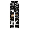thumbnail image 4 of Coffee Beans Cup Pajama Pants Comfortable Elastic Waist Pajamas Fashion Sleepwear Bottoms Plus Size Homewear, 4 of 6