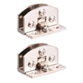 thumbnail image 1 of 2pcs Multi-functional Glass Door Accessory Wine Cooler Glass Hinge for Home, 1 of 5