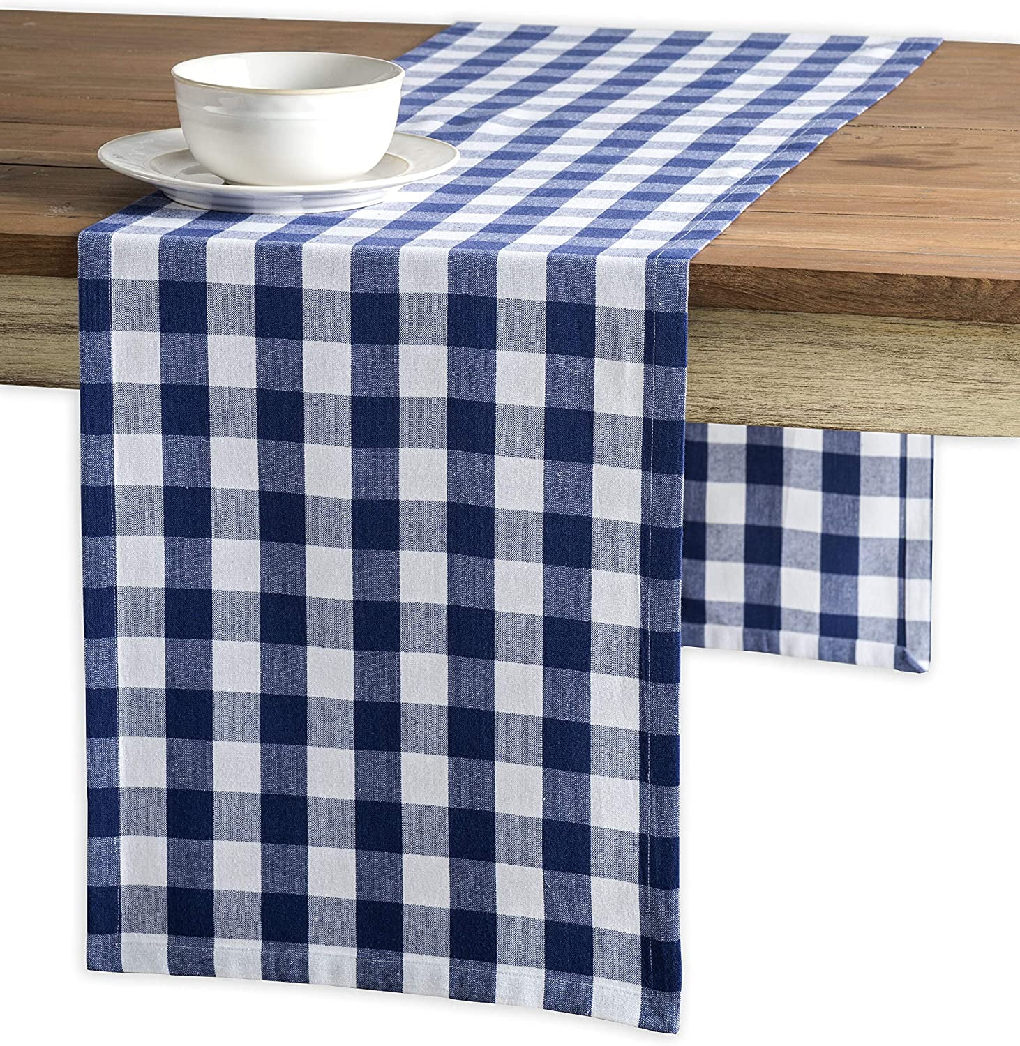 Double layer Cotton Placemat Runner Dresser Scarf Wedding Party Event Banquet Double layer Cotton Placemat Runner Dresser Scarf Wedding Party Event Banquet