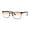 Copper, variant on Mens Metal Half Rim Rectangular Bifocal Light Sunglasses Reader Gold +3.0