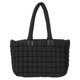 thumbnail image 1 of Bolso Bandolera Hombro Hugtrwg Mujer Acolchado Nylon Puffer para Viajes Compras, 1 of 6