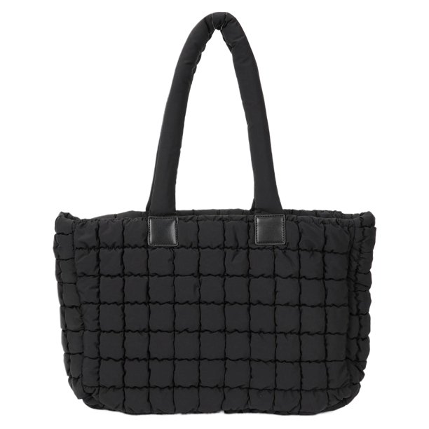 Bolso Bandolera Hombro Hugtrwg Mujer Acolchado Nylon Puffer para Viajes Compras