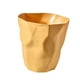 thumbnail image 3 of Cubo de basura Cubo de basura Minimalista Papelera Cubo de basura Contenedor de basura Lata para Amarillo, 3 of 9