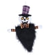 thumbnail image 1 of Halloween colgante fantasma decoraciones fiesta vacaciones jardín único colgante decoración sombrero corto, 1 of 9