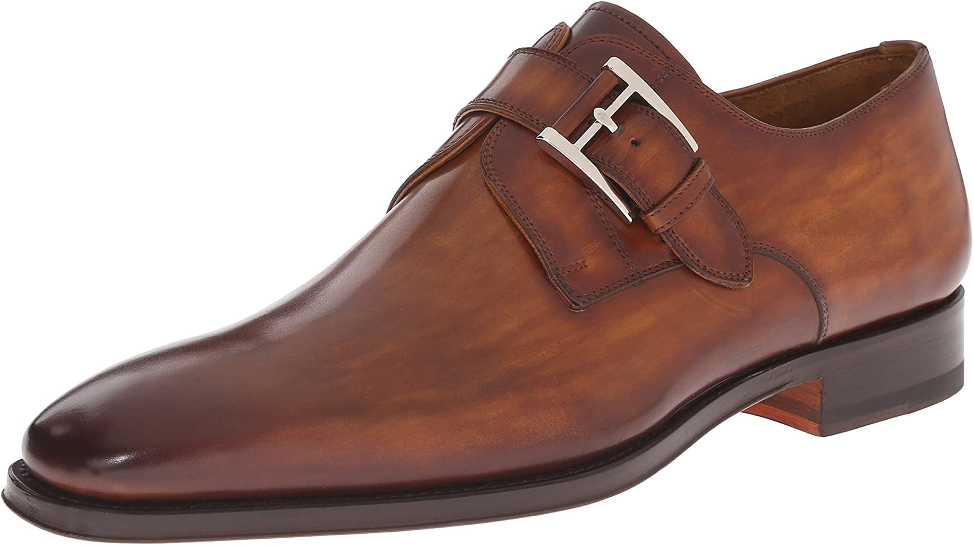 Magnanni Marco Cuero Mens Monk Strap 