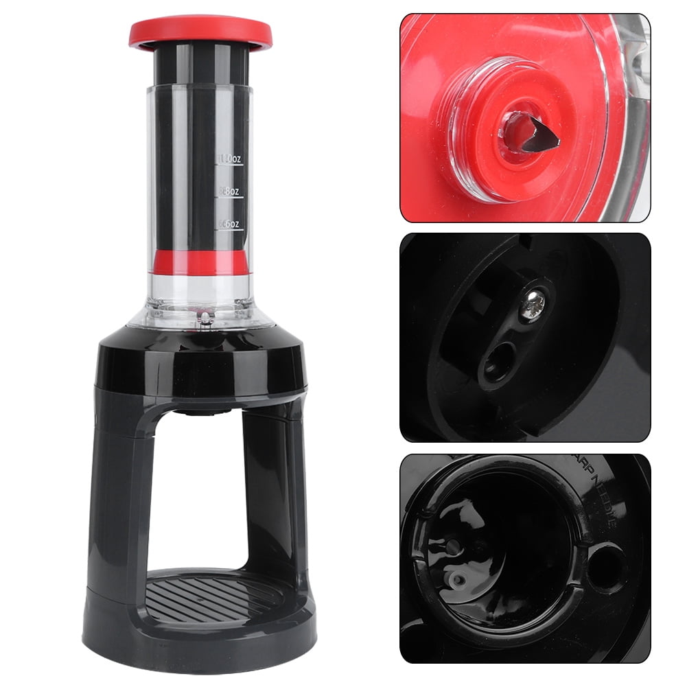 Hand Pressing Type Coffee Machine Home Manual Coffee Maker for Capsule Coffee Powder Sarapandan