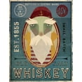 thumbnail image 2 of Ryan, Fowler 20x24 White Modern Wood Framed Museum Art Print Titled - Fisherman VIII Old Salt Whiskey, 2 of 4