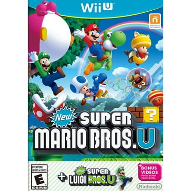 New Super Mario Bros. U New Super Luigi U - Nintendo Wii U