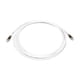 thumbnail image 4 of Cable coaxial Digital RG-6 / U 75 OHM SatelliteSale con conectores a prueba de agua 25 pies blanco, 4 of 6