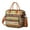 Citrus-3, variant on Retro Tribal Rustic Cooler Bag - Artistic Large Insulated Tote for Men & Women