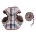 thumbnail image 1 of Arnés para perros oso de fresa Malla suave reflectante Talla S, 1 of 2